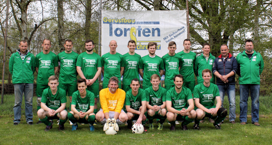 1. Herrenmannschaft SG Bookhorn