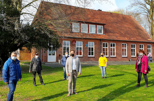 Bookhorner Schule: Parkplatz & Lärmschutz