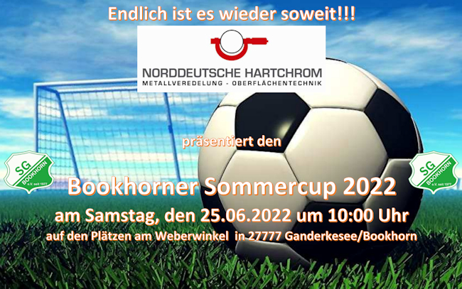 Einladung Bookhorner Sommercup 2022