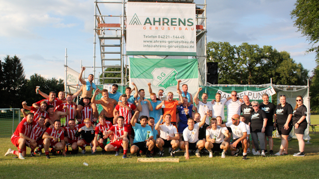 Fahrschule Wichmann gewinnt Sommercup