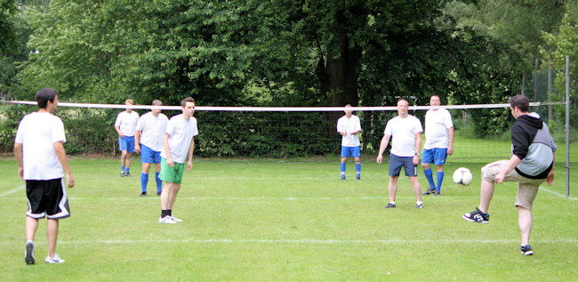 Fußballtennisturnier in Bookhorn