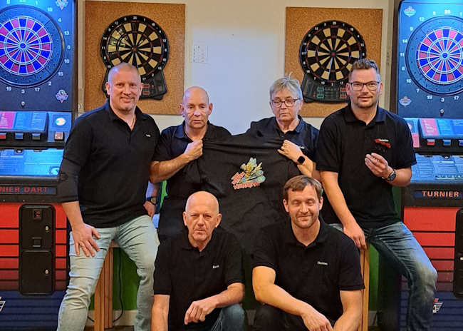 Green Hornets gewinnen SG-Dartliga