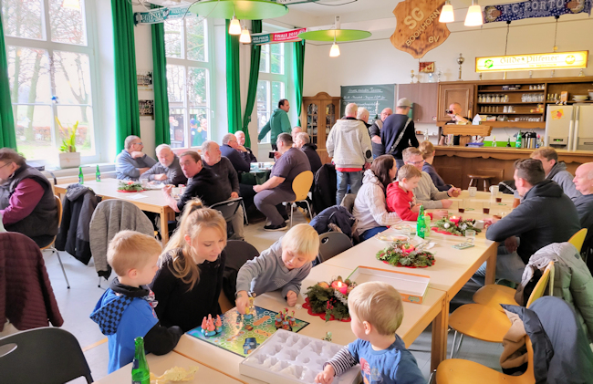 Jahresabschlussfrühstück der Knobler