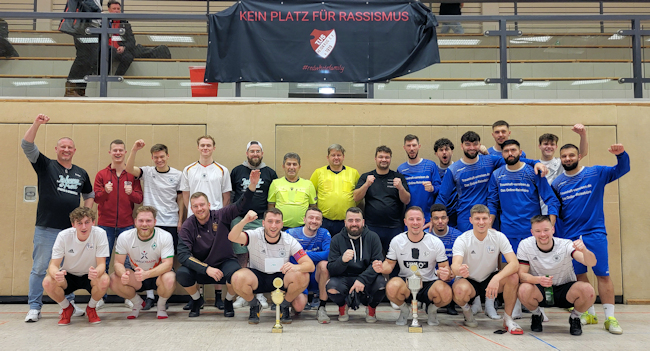 Erfolgreicher Wintercup: Die Mannschaft gewinnt