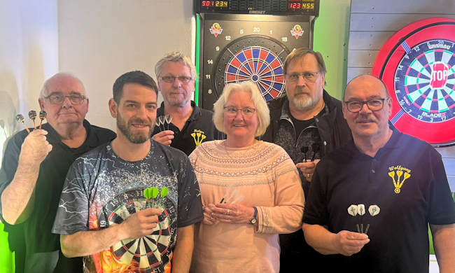 Bookis gewinnen SG-Dartliga 2025