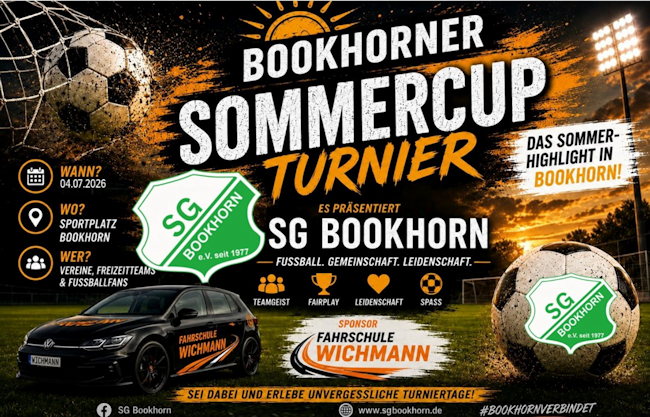 Sommercup 2026 in Bookhorn