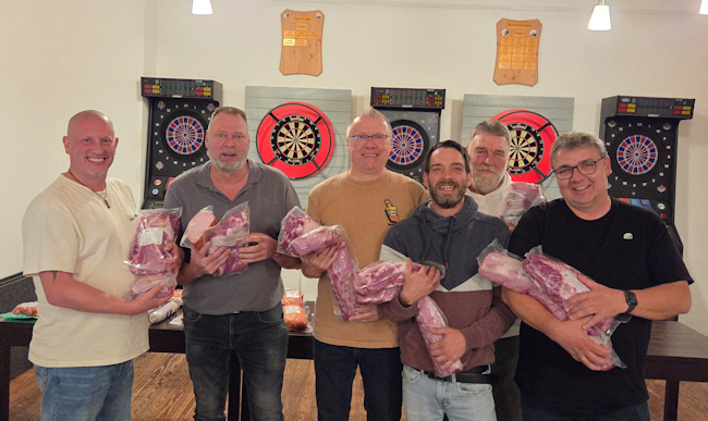 Knobeln: 2 x Scherschanski & 1 x Oldendorf